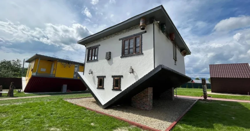 Satul Răsturnat din Gorj, povestea lui Alex Ducu