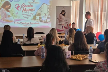 „Școala Mamei”, ediție nouă la Spitalul Județean Târgu Jiu