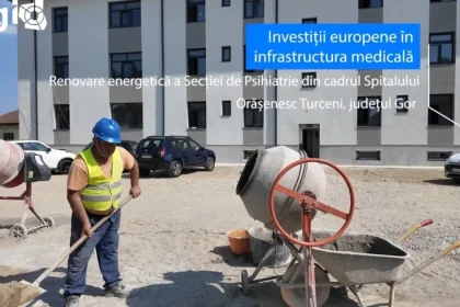 Secția de Psihiatrie Turceni intră în reabilitare energetică