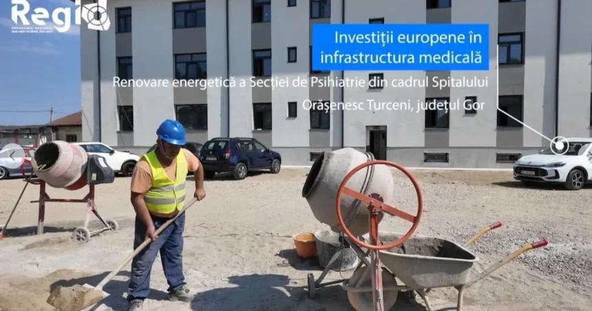 Secția de Psihiatrie Turceni intră în reabilitare energetică