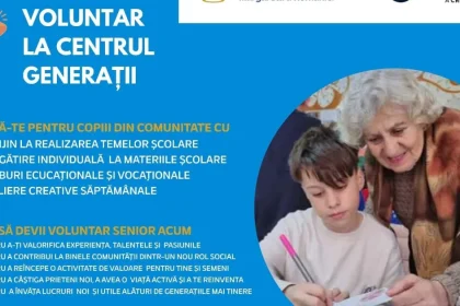 Seniorii și copiii de la Centrul Iasomia, împreună într-o activitate între generații