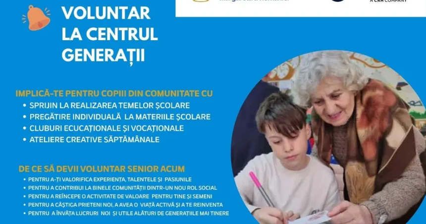 Seniorii și copiii de la Centrul Iasomia, împreună într-o activitate între generații
