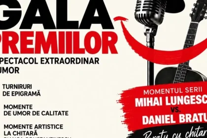 Spectacol de umor la Teatrul „Elvira Godeanu”, în această seară, cu intrare liberă
