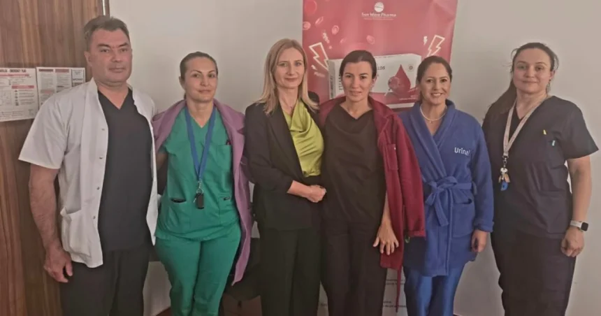 Spitalul Județean din Târgu Jiu găzduiește discuții și sfaturi pentru viitoarele mămici