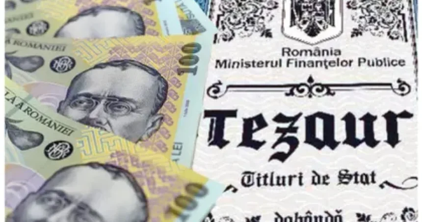 Statul vinde din nou titluri pentru români! Dobânzi până la 7,15% prin TEZAUR