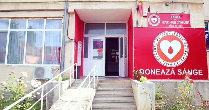Stocul de sânge 0 Rh negativ, epuizat la Târgu Jiu