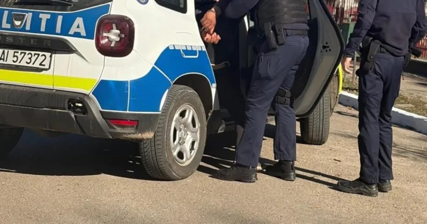 Tânăr de 16 ani reținut după ce ar fi agresat și cerut bani unui licean la Bumbești-Jiu
