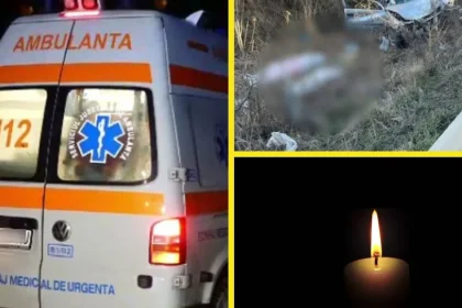 Tânăr de 20 de ani a murit pe un drum din Gorj, după ce s-a izbit cu mașina de un parapet