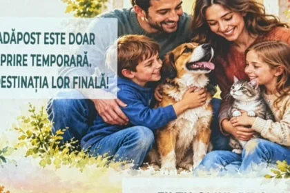 Târg de adopții pentru animale organizat la Rovinari