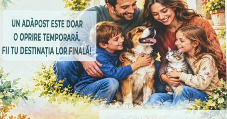 Târg de adopții pentru animale organizat la Rovinari