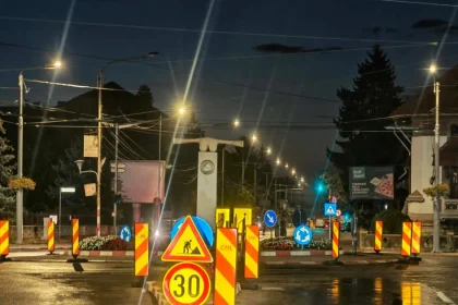 Târgu Jiu: Lucrările la pasajul din zona CNTV au demarat