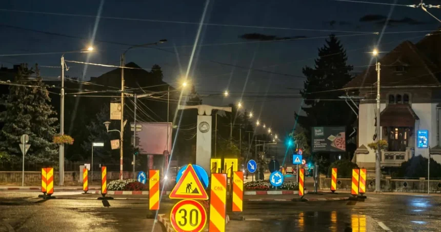 Târgu Jiu: Lucrările la pasajul din zona CNTV au demarat