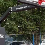 Târgu Jiu: Panou de baschet modern, urmează reabilitarea terenului