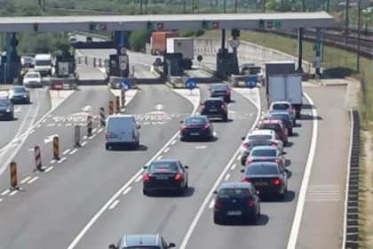 Taxa de pod de la Fetești dispare de săptămâna viitoare.