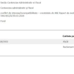 Toni Greblă contestă rapoartele ANI. Incompatibil pentru majorarea propriului salariu