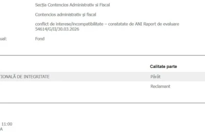 Toni Greblă contestă rapoartele ANI. Incompatibil pentru majorarea propriului salariu