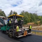 Trafic pe un singur sens pe DN 67, la Măldărești, din cauza lucrărilor