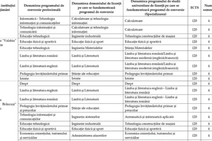 UCB lansează nouă programe de conversie profesională pentru profesori