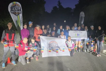 Ultra-maratoniștii din Craiova aleargă pe cele mai frumoase trasee din Gorj
