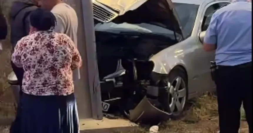 Un accident rutier a avut loc pe o stradă din municipiul Târgu Jiu