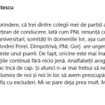 Un fost liberal îl critică dur pe Iordache: „Este o execuție”