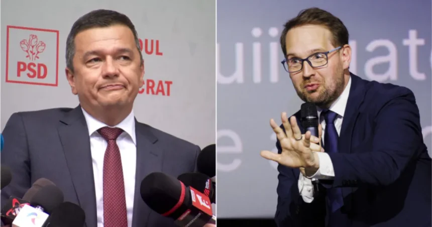 USR: Guvern serios și coerent. PSD: O alianță demisă