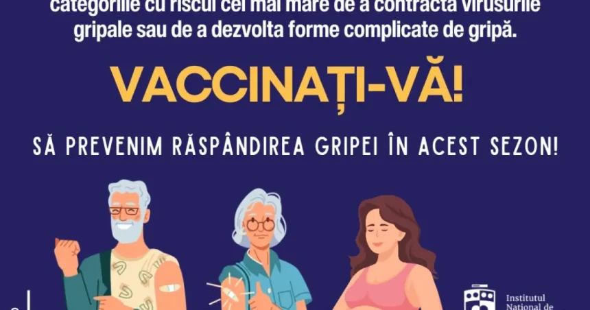 Vaccinul antigripal este disponibil în farmacii. Cine poate beneficia de compensare
