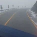 Vânt puternic și ceață densă pe Transalpina