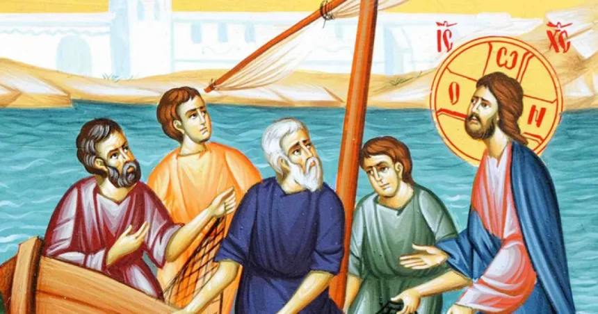 Viața spirituală: fiecare credincios e chemat să fie „pescar de oameni”