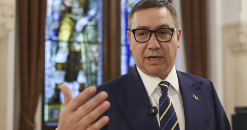 Victor Ponta trece prin momente grele după o pierdere în familie