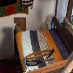 Atelier de țesătorie într-o casă veche de peste un secol lângă Târgu Jiu
