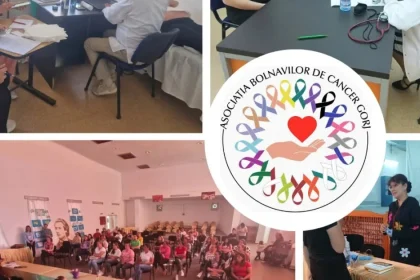 Caravana oncologică ajunge la Țânțăreni: 141 de consultații gratuite în două zile