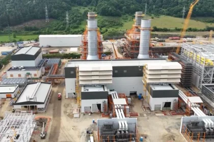 Centrala pe gaze de la Mintia a pornit. Va avea capacitate de 1.700 MW