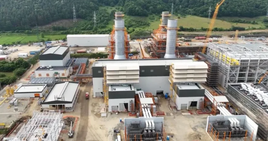 Centrala pe gaze de la Mintia a pornit. Va avea capacitate de 1.700 MW