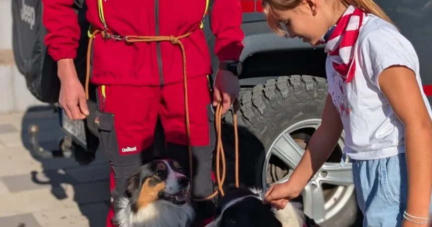 Cinci cățeluși au fost adoptați la Târgul de adopții de la Rovinari