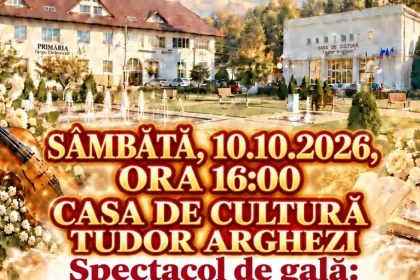 Cioroianu, Ion Mureșan și Emeric Imre, pe scena de la Târgu Cărbunești