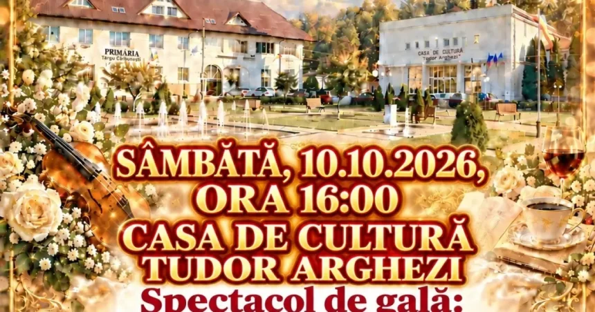 Cioroianu, Ion Mureșan și Emeric Imre, pe scena de la Târgu Cărbunești