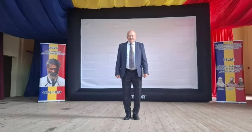 Filmul „Brâncuși, Tătăreștii, Gorjan și Ansamblul Calea Eroilor”, promovat în Moldova