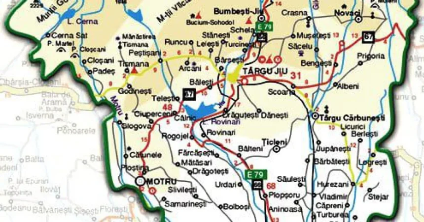 Gorj: 176 de nașteri și 324 de decese în luna iulie