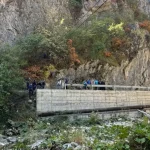 Jandarmii montani din Gorj se antrenează în Cheile Sohodolului