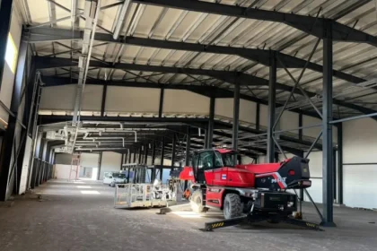 Noua fabrică de la Rovinari prinde contur