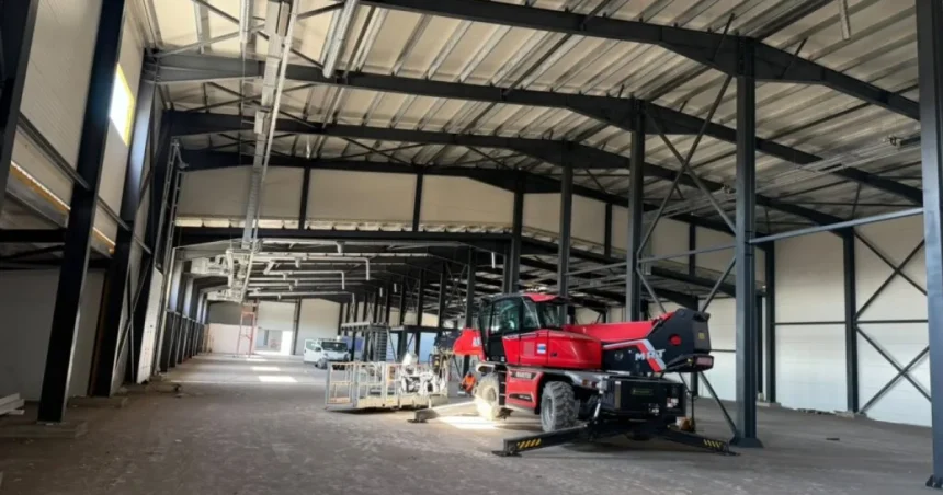 Noua fabrică de la Rovinari prinde contur