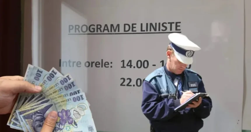 Orele de liniște pot varia de la un bloc la altul. Regulile pentru locatari și amenzi