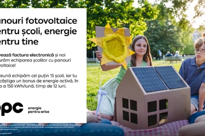 PPC echipează cu panouri fotovoltaice o școală din Gorj