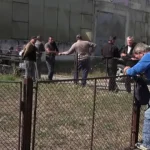 Protest la firmele lui Nicolae Sarcină: salarii neplătite de luni de zile