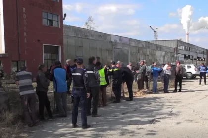 Rovinari: Angajații unui prestator de servicii al CEO, neplătiți de 5 luni!