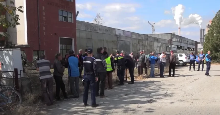 Rovinari: Angajații unui prestator de servicii al CEO, neplătiți de 5 luni!