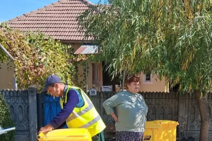 Runcu: Colectare separată și reciclare la domiciliu