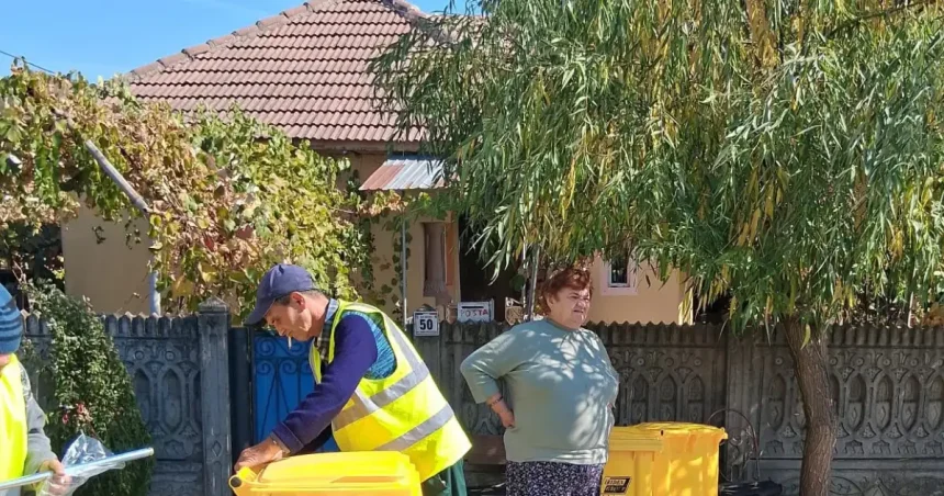 Runcu: Colectare separată și reciclare la domiciliu