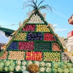Sărbătoare a recoltei în piețele din Târgu Jiu
